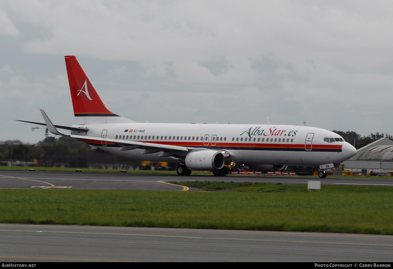 Aircraft Photo of EC-NAB | Boeing 737-81Q | AlbaStar | AirHistory.net #87029