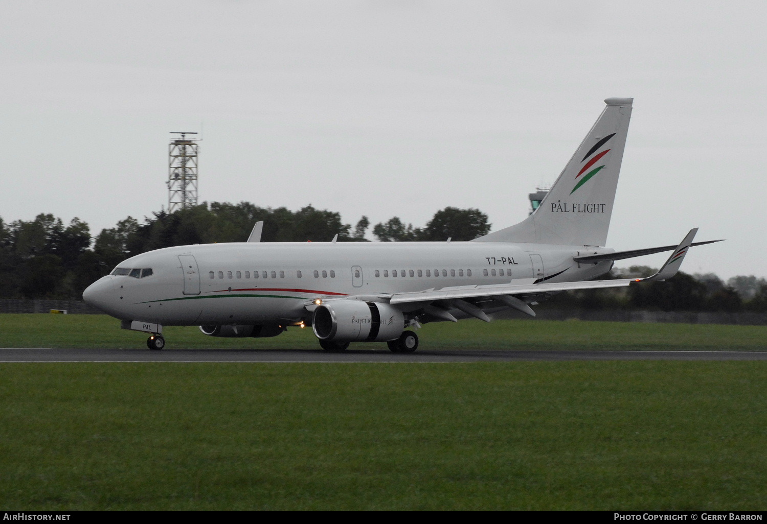 Aircraft Photo of T7-PAL | Boeing 737-7GJ BBJ | PAL Flight | AirHistory.net #87031