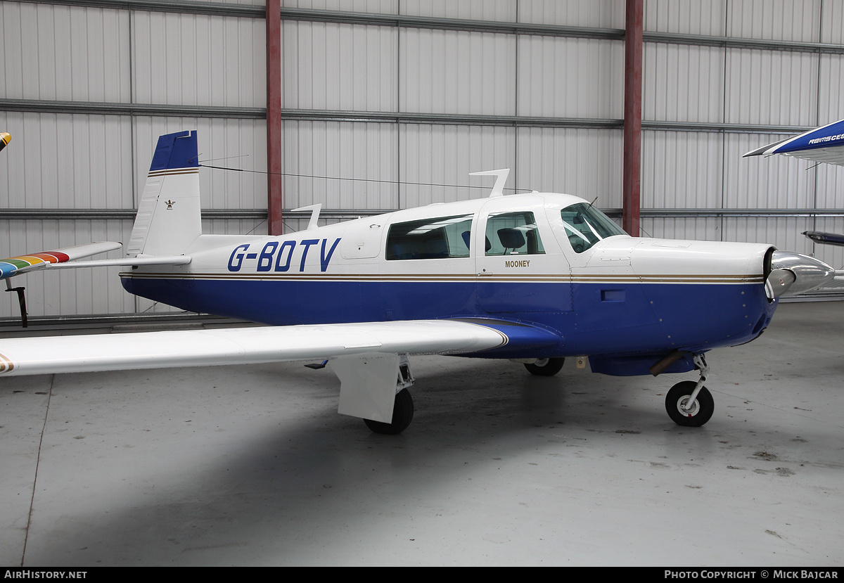 Aircraft Photo of G-BDTV | Mooney M-20F Executive | AirHistory.net #87032