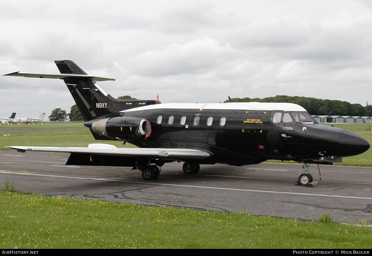 Aircraft Photo of N19XY | Hawker Siddeley HS-125-2 Dominie T1 | AirHistory.net #87033