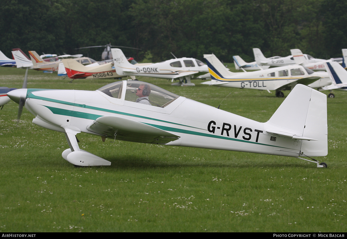 Aircraft Photo of G-RVST | Van's RV-6 | AirHistory.net #87037