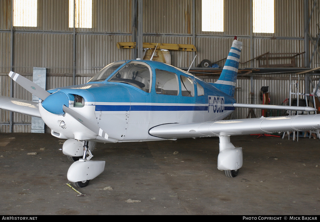 Aircraft Photo of F-GCJD | Piper PA-28-161 Warrior II | AirHistory.net #87042