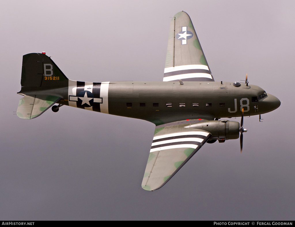 Aircraft Photo of N1944A / 315211 | Douglas C-47A Skytrain | USA - Air Force | AirHistory.net #87044