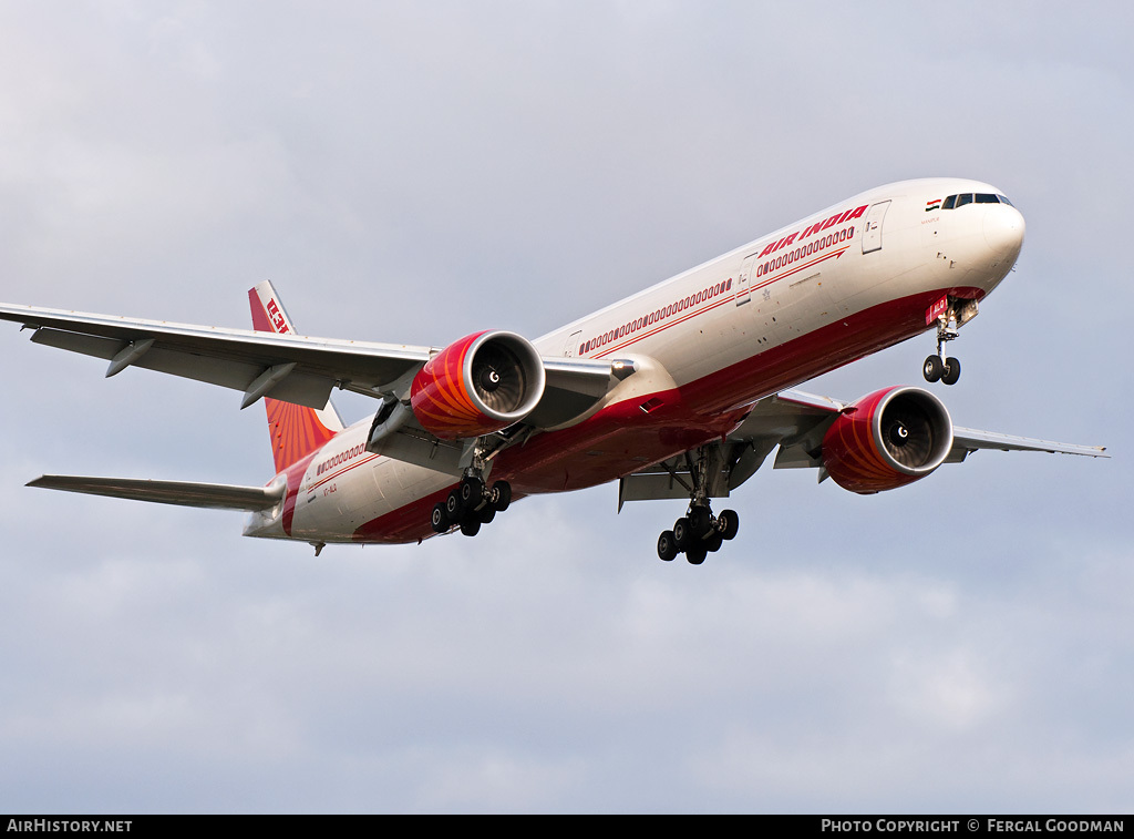 Aircraft Photo of VT-ALQ | Boeing 777-337/ER | Air India | AirHistory.net #87045