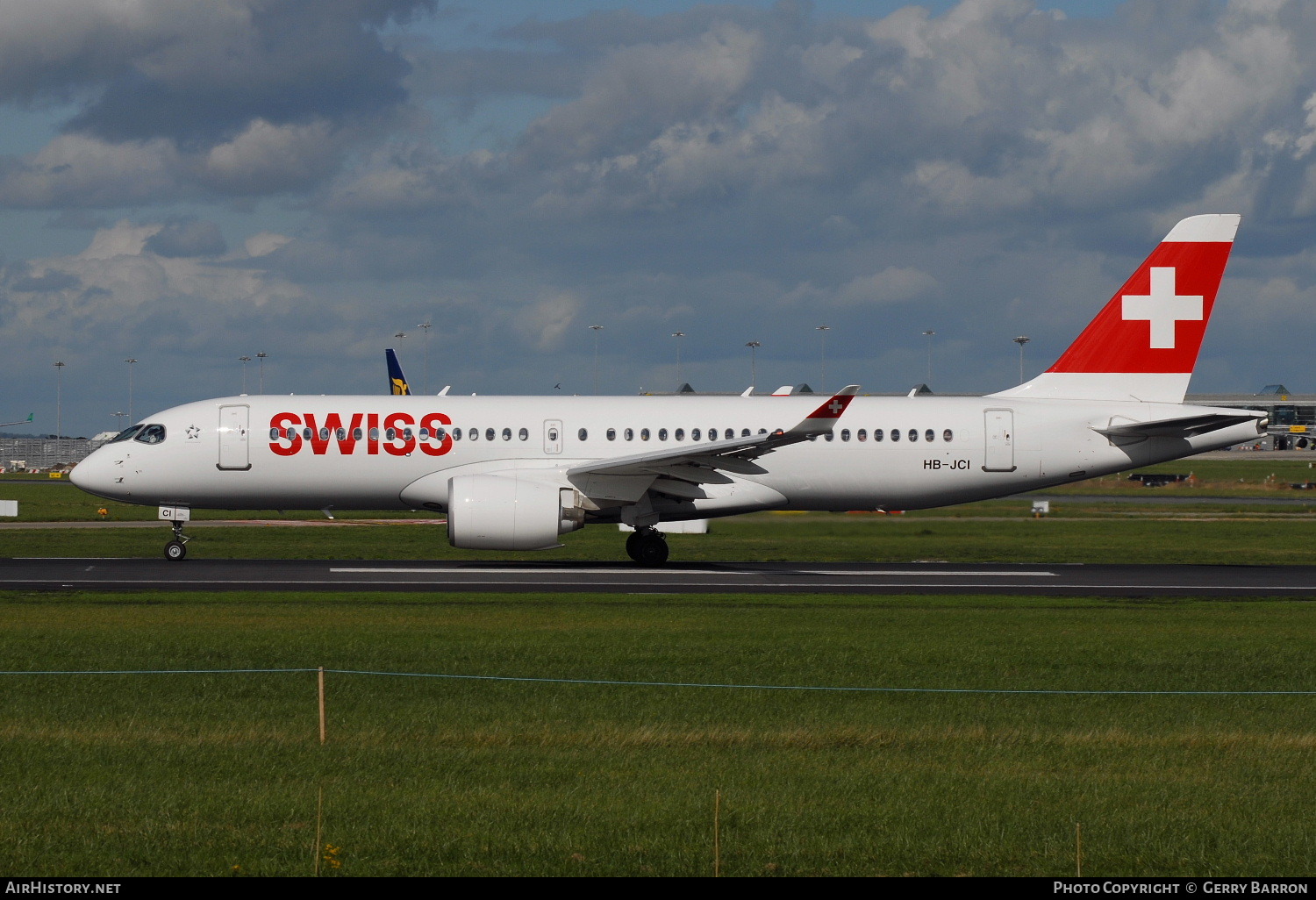 Aircraft Photo of HB-JCI | Bombardier CSeries CS300 (BD-500-1A11) | Swiss International Air Lines | AirHistory.net #87048