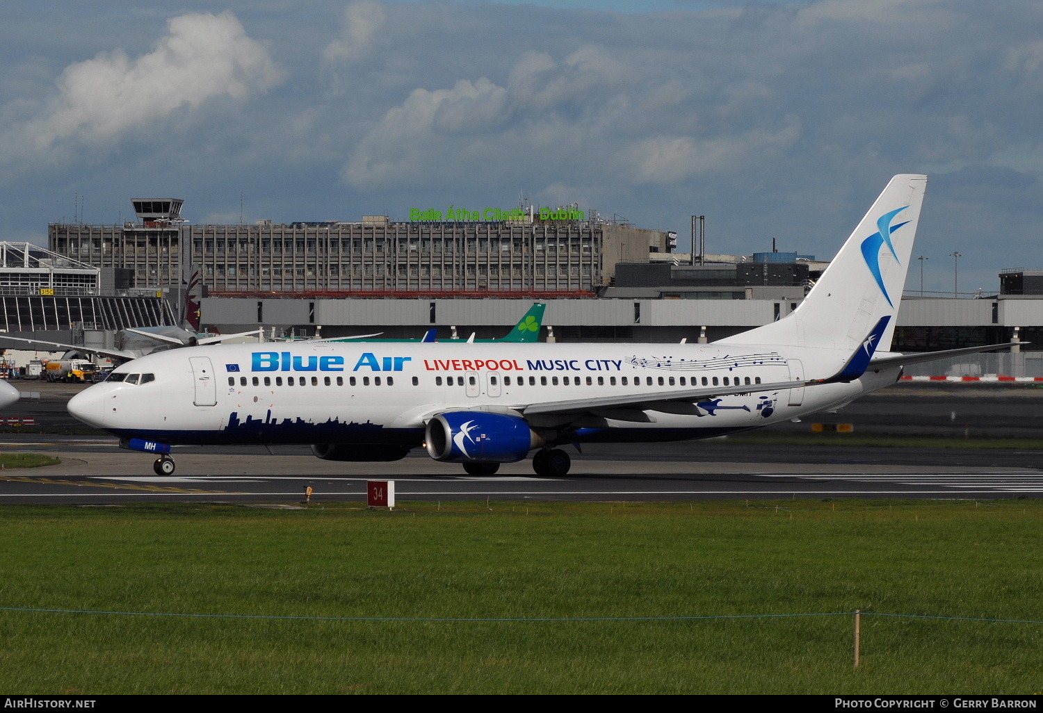 Aircraft Photo of YR-BMH | Boeing 737-8K5 | Blue Air | AirHistory.net #87049