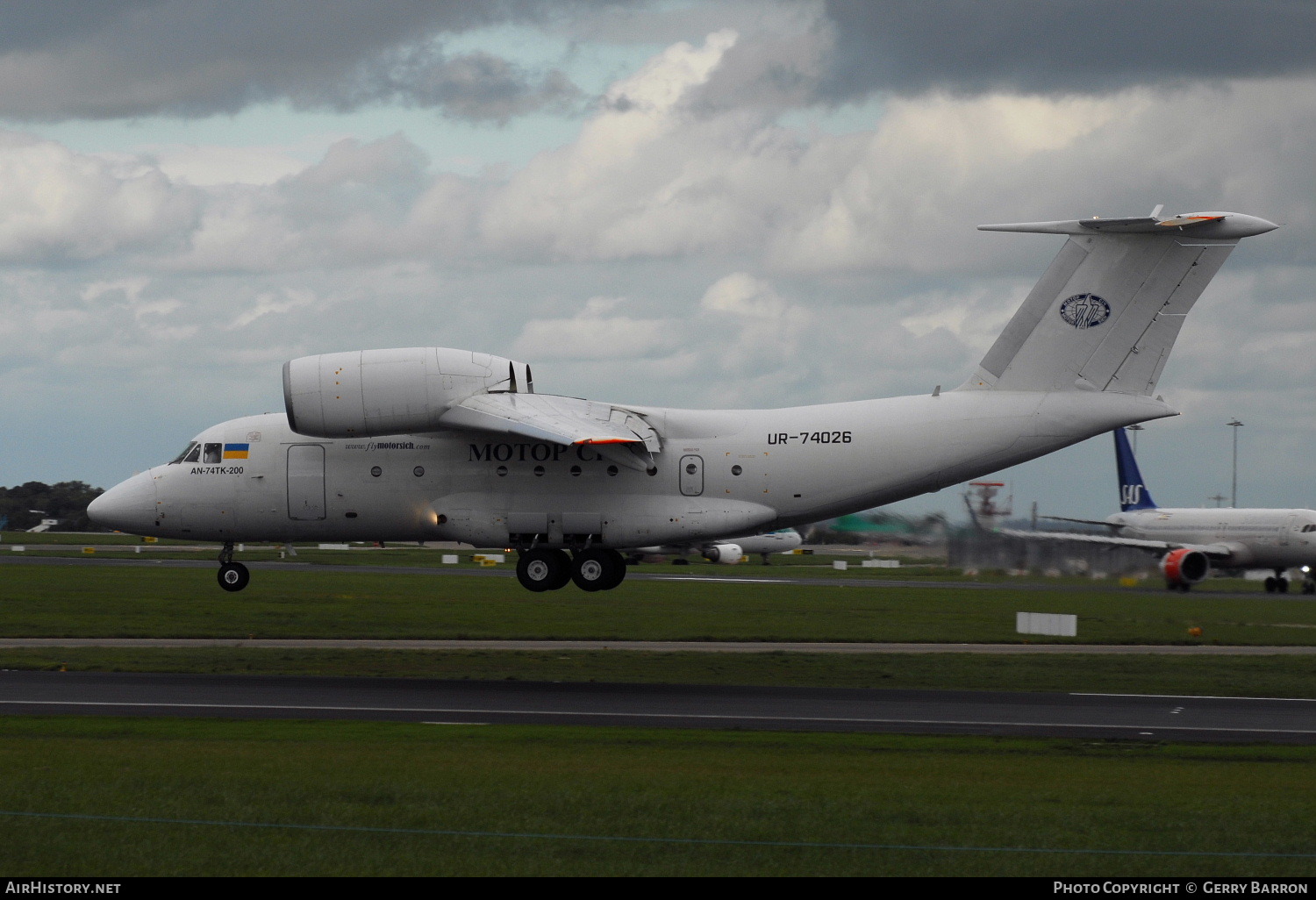 Aircraft Photo of UR-74026 | Antonov An-74TK-200 | Motor Sich | AirHistory.net #87053