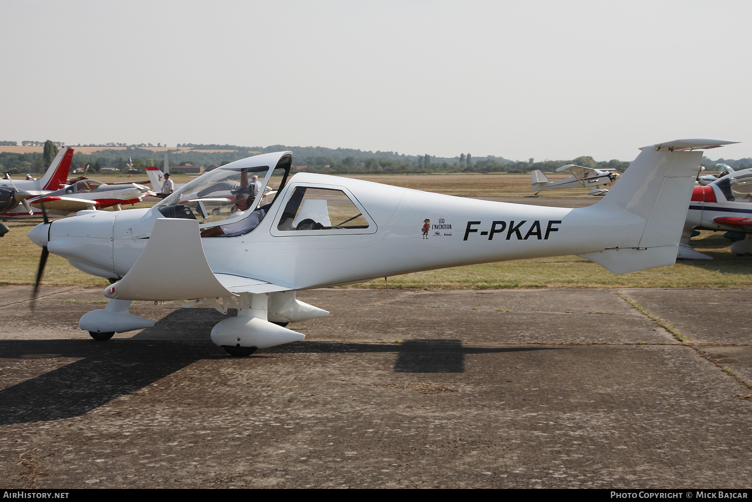 Aircraft Photo of F-PKAF | DynAero MCR-4S 2002 | AirHistory.net #87054