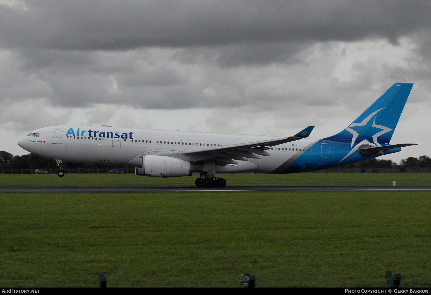 Aircraft Photo of C-GTSI | Airbus A330-243 | Air Transat | AirHistory.net #87055