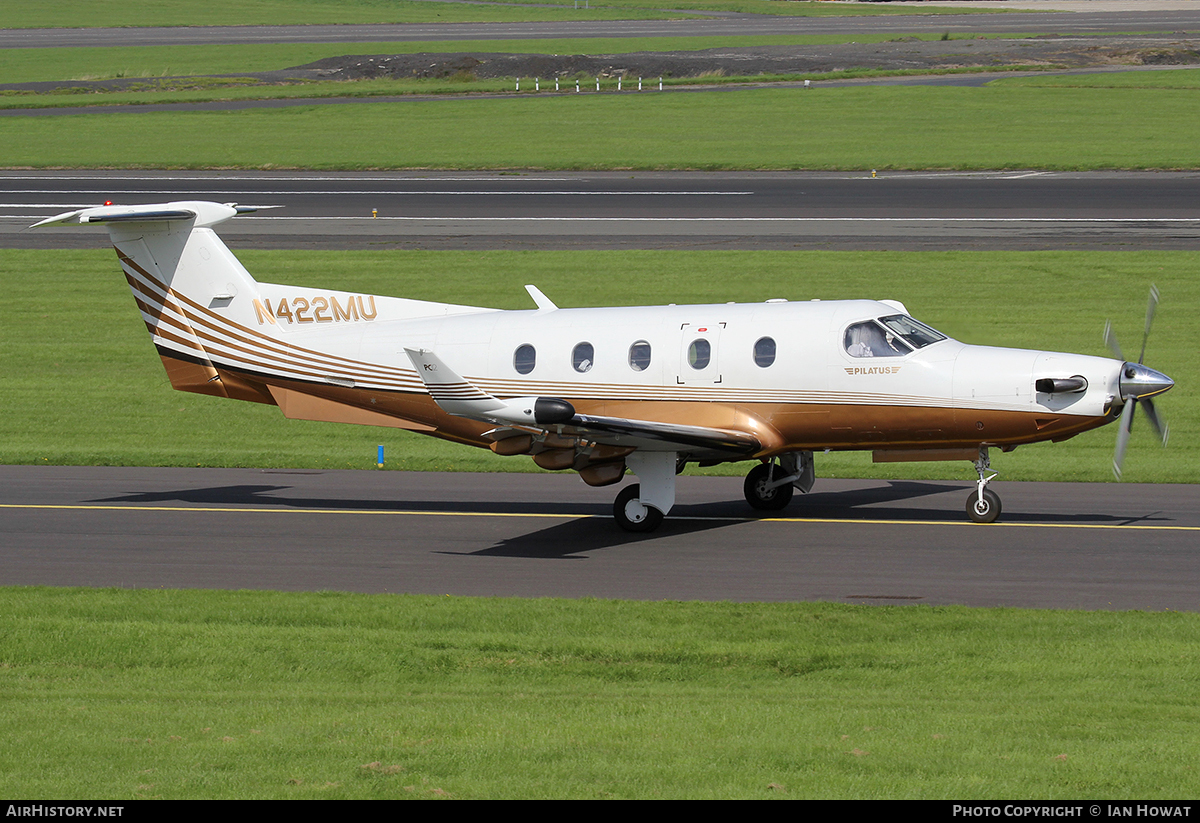 Aircraft Photo of N422MU | Pilatus PC-12/45 | AirHistory.net #87060