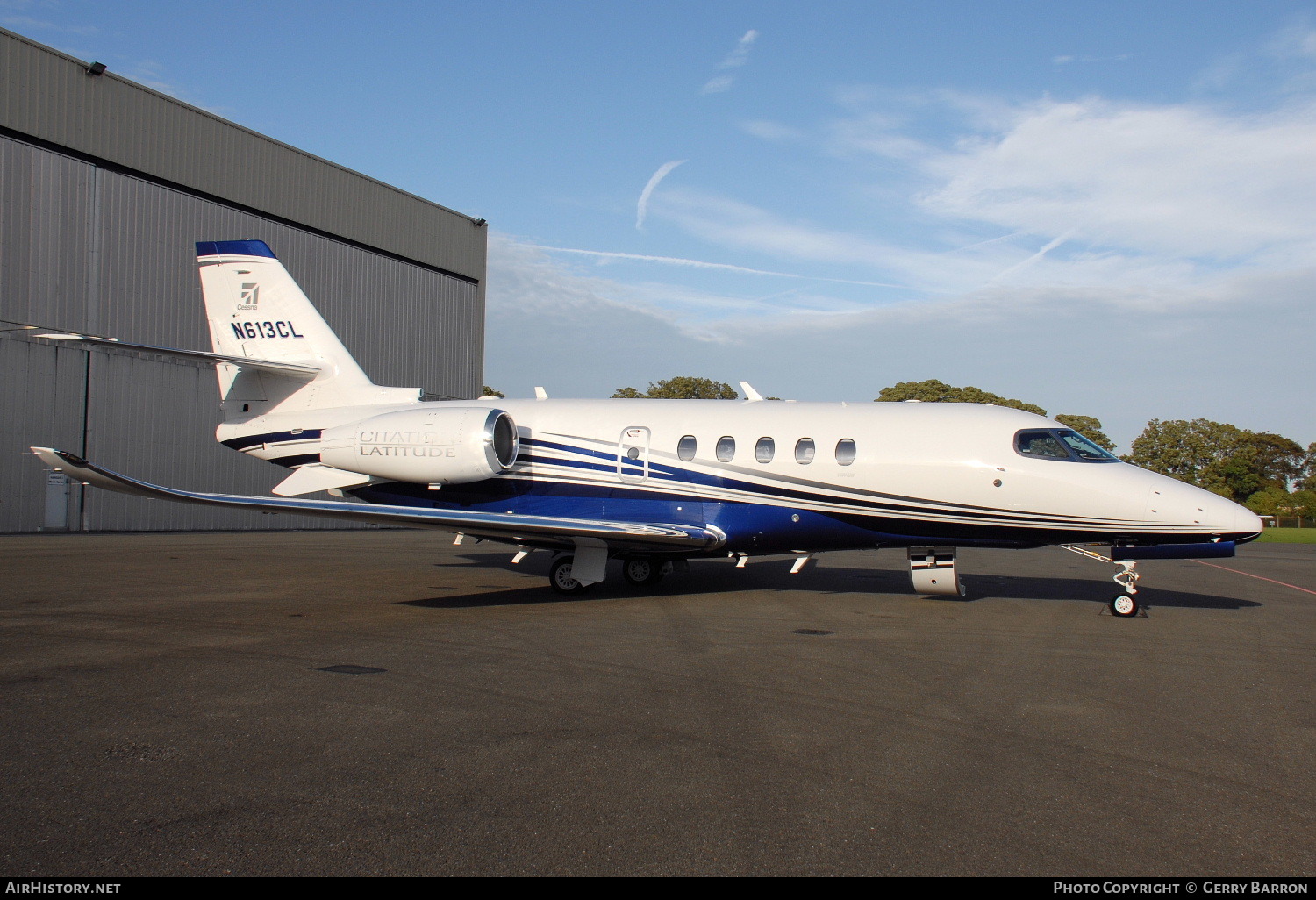 Aircraft Photo of N613CL | Cessna 680A Citation Latitude | AirHistory.net #87061