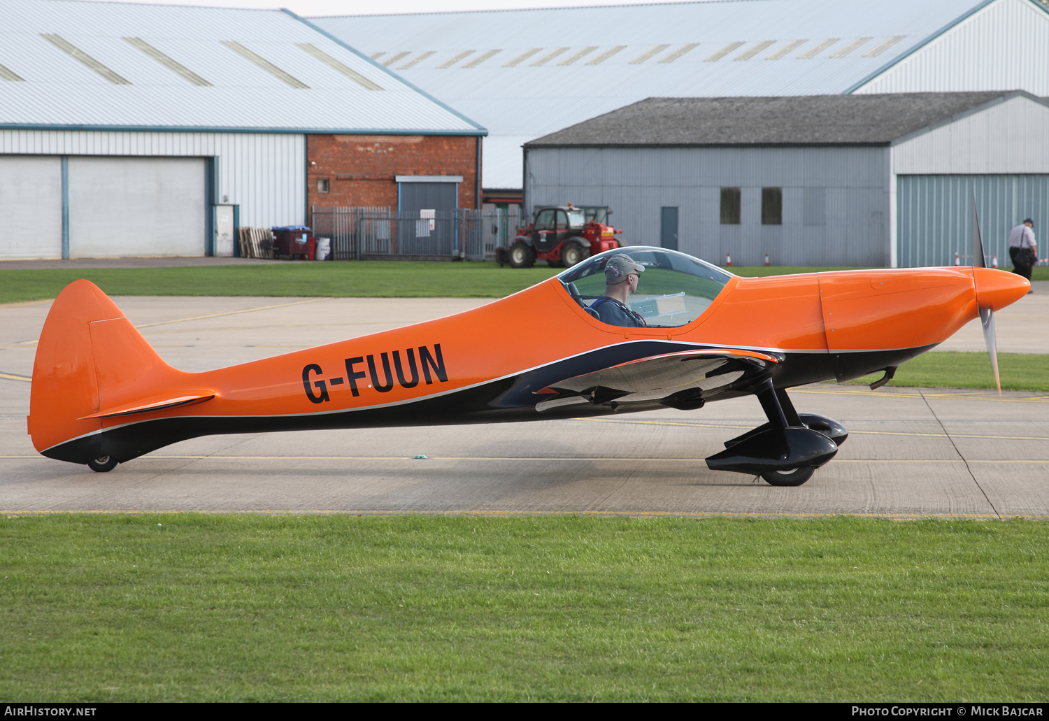 Aircraft Photo of G-FUUN | Silence Twister | AirHistory.net #87065