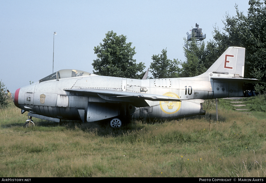 Aircraft Photo of 29248 | Saab J29A Tunnan | Sweden - Air Force | AirHistory.net #87067