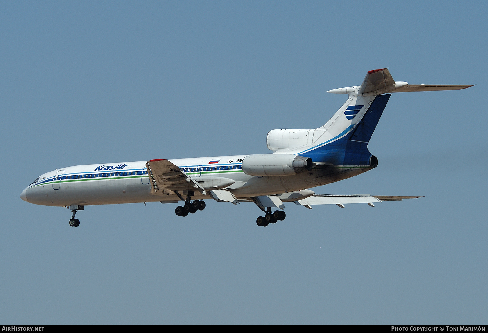 Aircraft Photo of RA-85678 | Tupolev Tu-154M | Kras Air | AirHistory.net #87068
