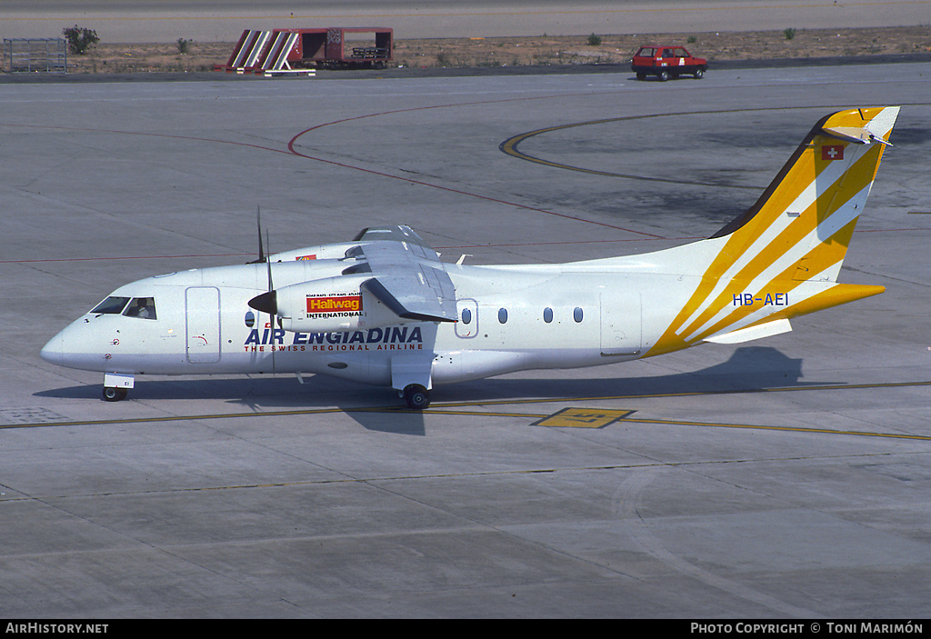 Aircraft Photo of HB-AEI | Dornier 328-110 | Air Engiadina | AirHistory.net #87071