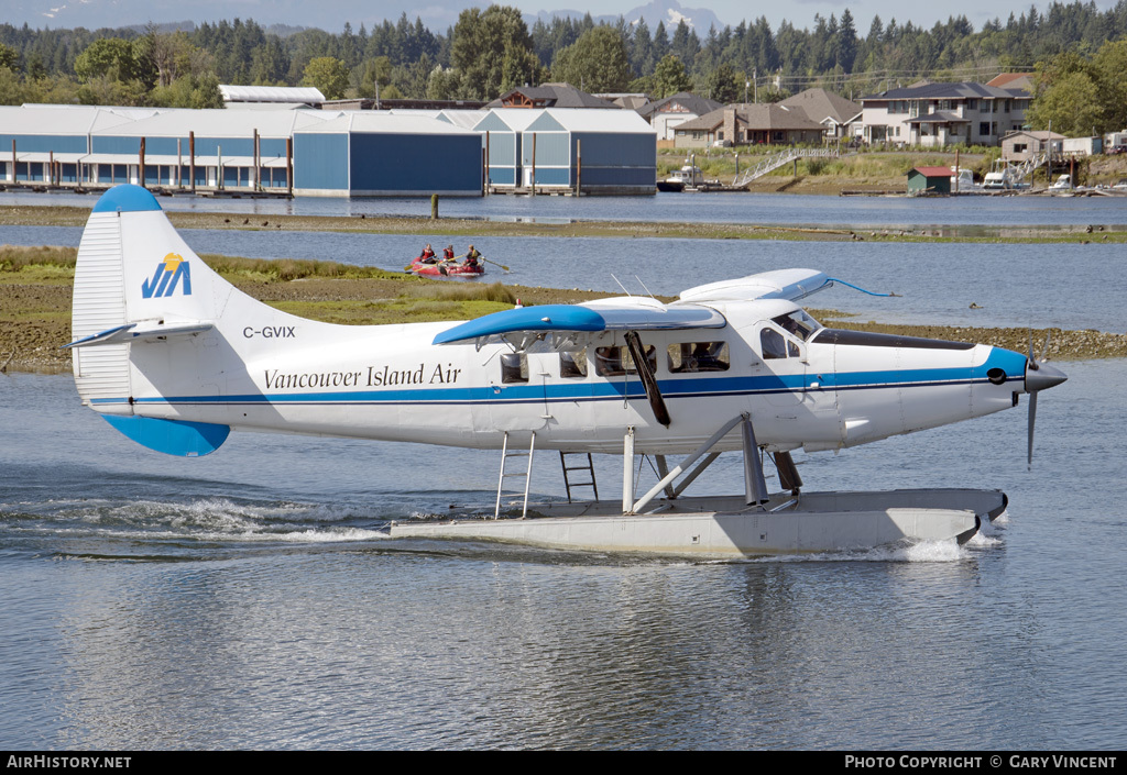 Aircraft Photo of C-GVIX | Vazar DHC-3T Turbine Otter | Vancouver Island Air | AirHistory.net #87076