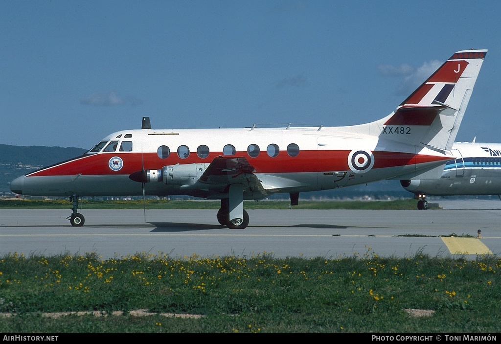 Aircraft Photo of XX482 | Scottish Aviation HP-137 Jetstream T1 | UK - Air Force | AirHistory.net #87078