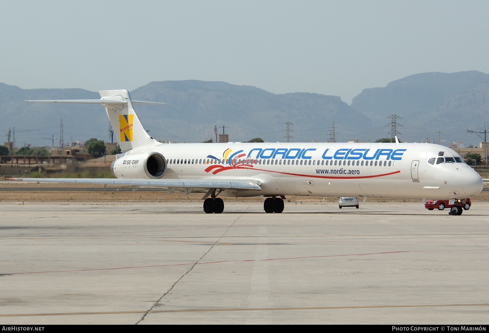 Aircraft Photo of SE-DMF | McDonnell Douglas MD-90-30 | Nordic Leisure | AirHistory.net #87084