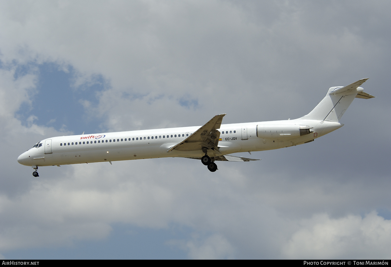 Aircraft Photo of EC-JQV | McDonnell Douglas MD-83 (DC-9-83) | Swiftair | AirHistory.net #87095