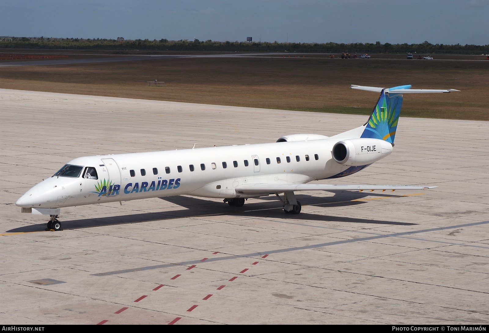 Aircraft Photo of F-OIJE | Embraer ERJ-145MP (EMB-145MP) | Air Caraïbes | AirHistory.net #87099