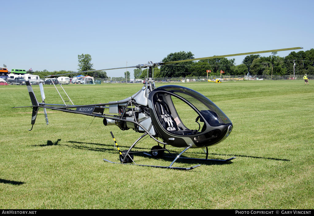 Aircraft Photo of N202AP | Eagle R & D HeliCycle | AirHistory.net #87102