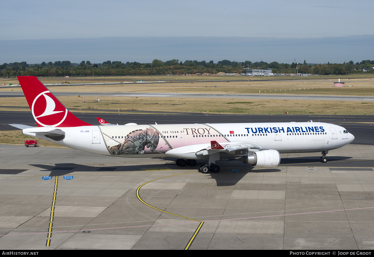 Aircraft Photo of TC-JOG | Airbus A330-303 | Turkish Airlines | AirHistory.net #87103