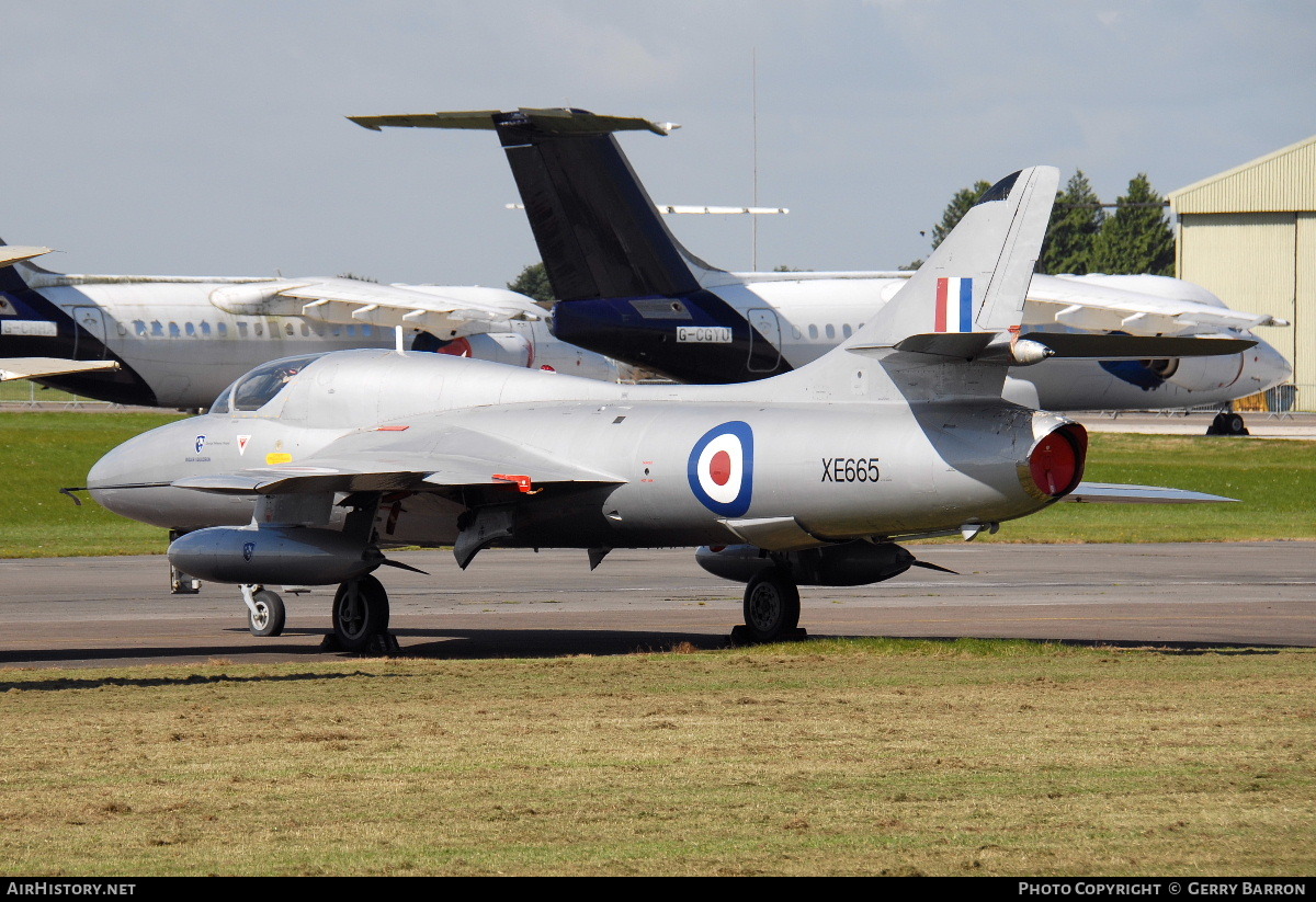 Aircraft Photo of G-BWGM / XE665 | Hawker Hunter T8C | UK - Air Force | AirHistory.net #87104