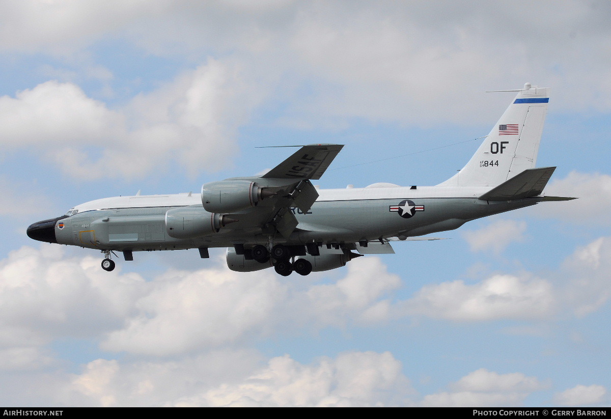 Aircraft Photo of 64-14844 / AF64-844 | Boeing RC-135V | USA - Air Force | AirHistory.net #87108