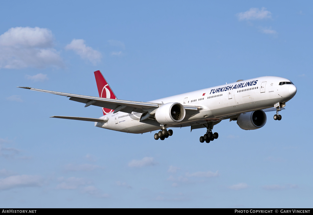 Aircraft Photo of TC-JJT | Boeing 777-3F2/ER | Turkish Airlines | AirHistory.net #87111