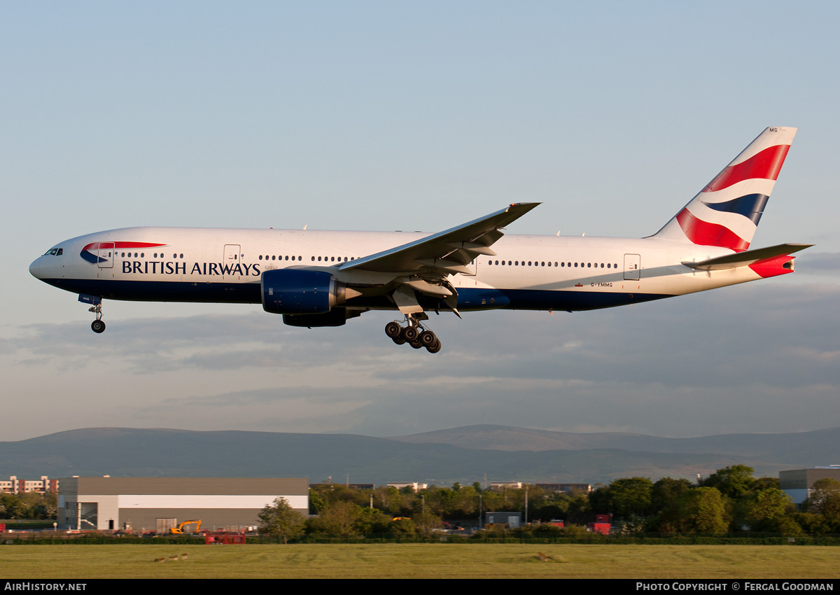 Aircraft Photo of G-YMMG | Boeing 777-236/ER | British Airways | AirHistory.net #87112