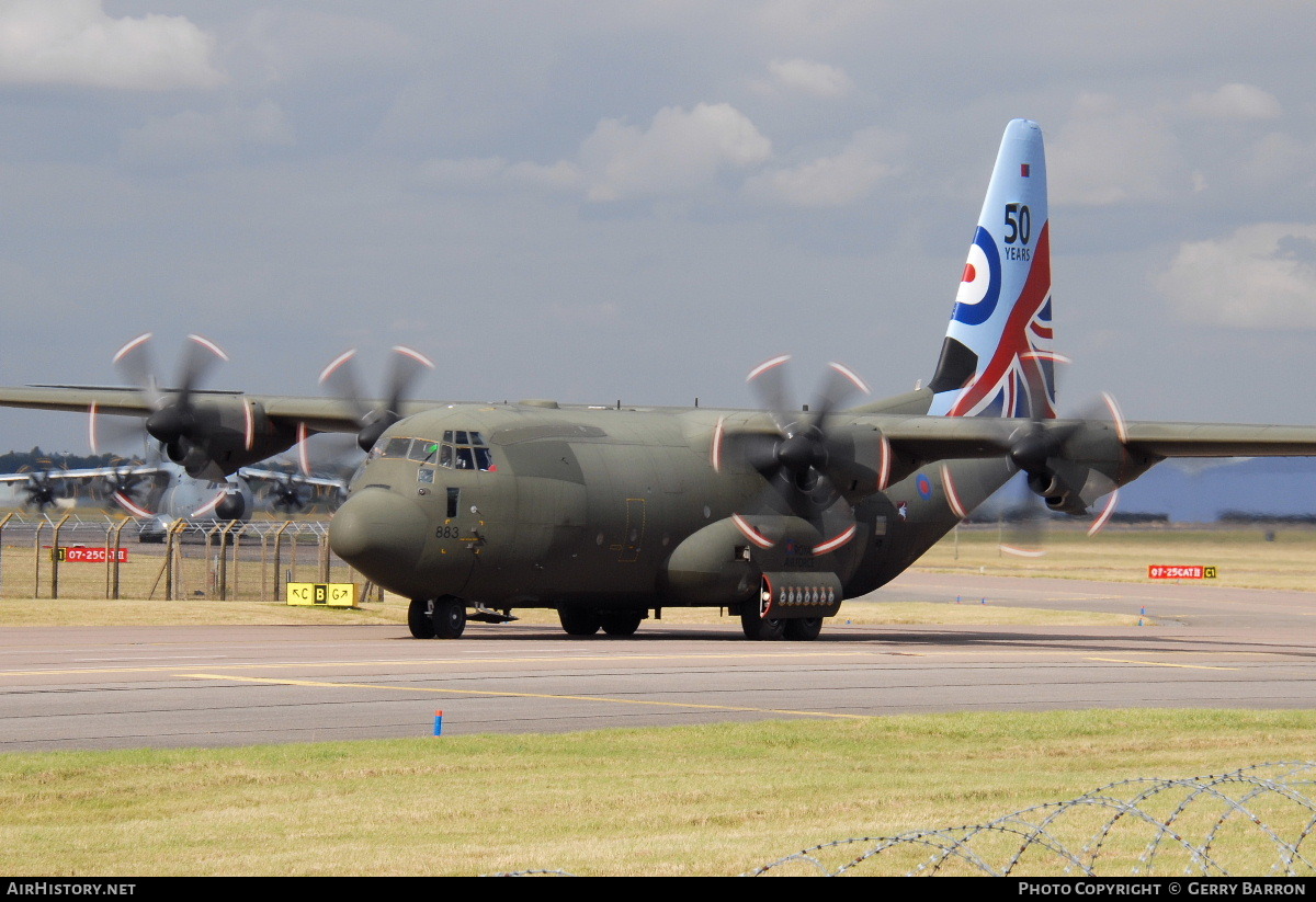 Aircraft Photo of ZH883 | Lockheed Martin C-130J Hercules C5 | UK - Air Force | AirHistory.net #87114