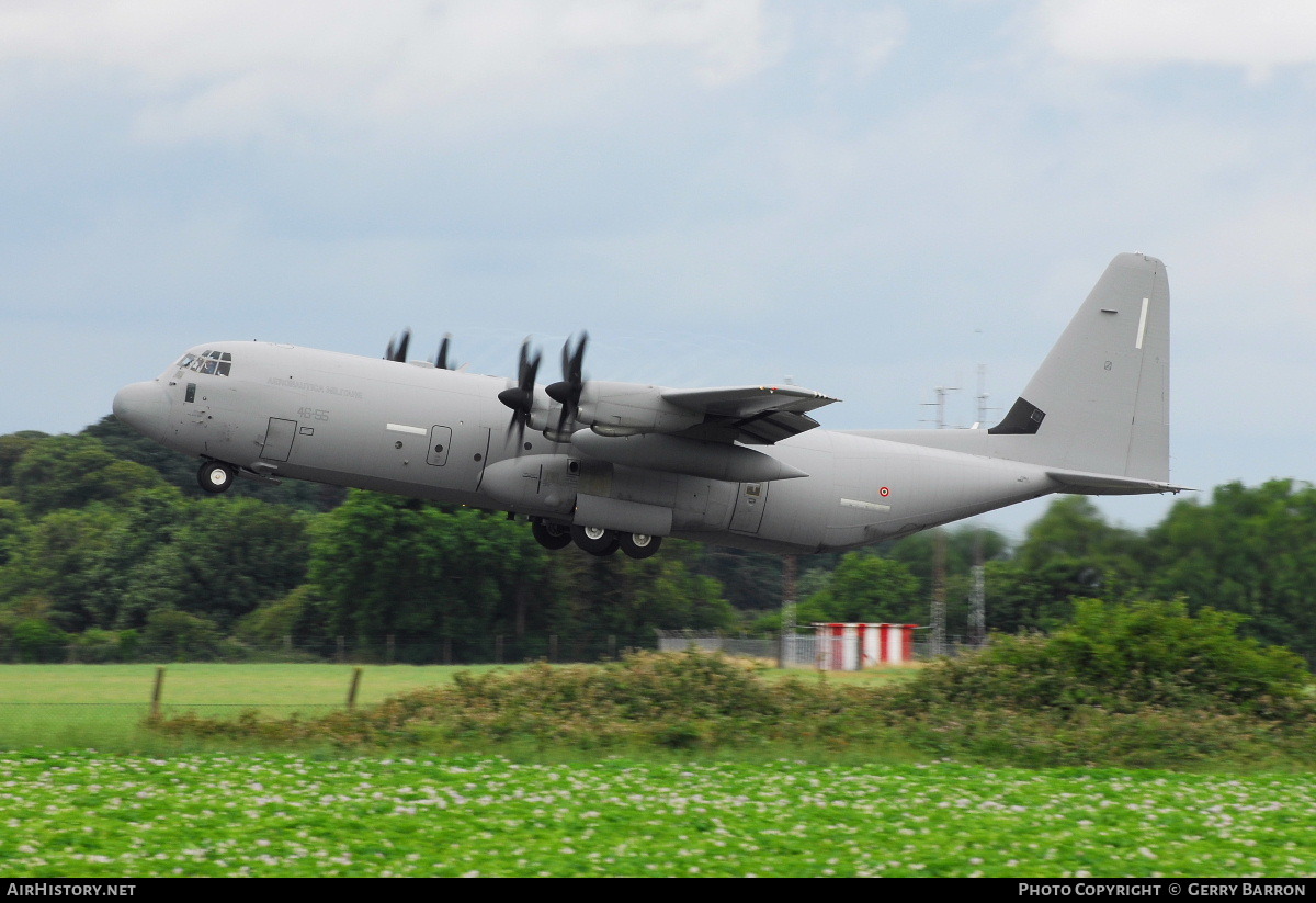 Aircraft Photo of MM62189 | Lockheed Martin C-130J-30 Hercules | Italy - Air Force | AirHistory.net #87118