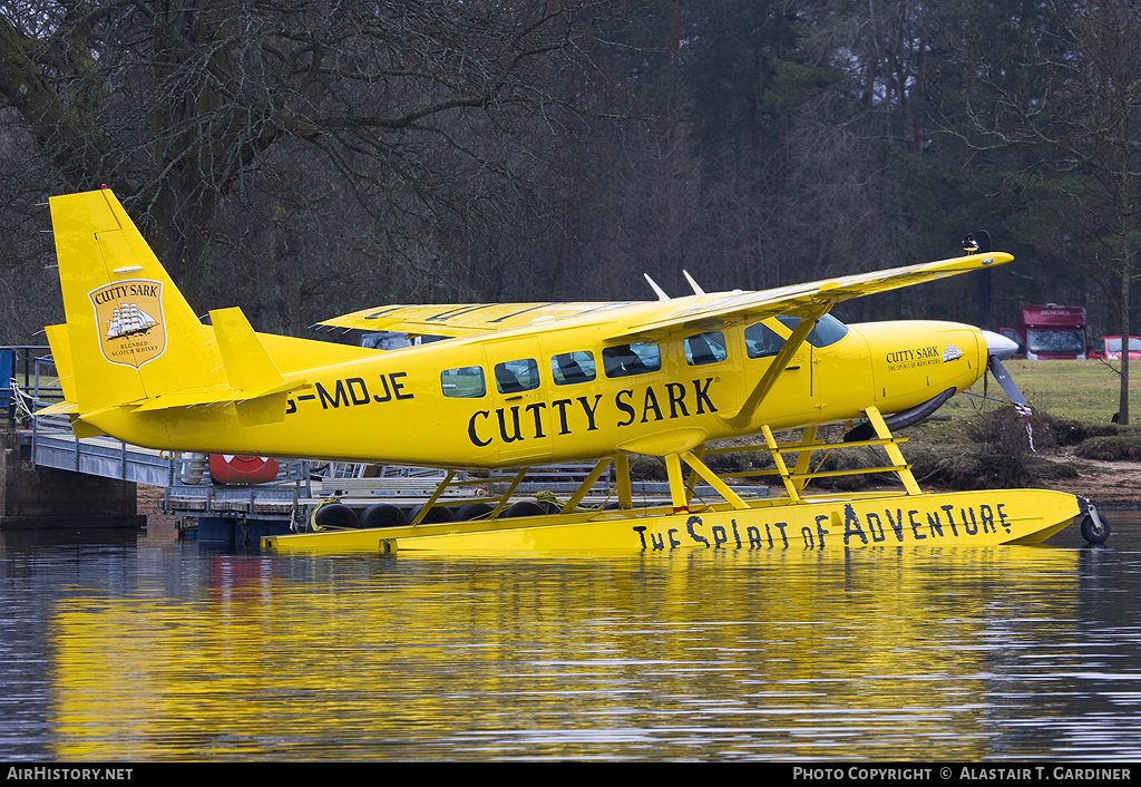 Aircraft Photo of G-MDJE | Cessna 208 Caravan I | Cutty Sark | AirHistory.net #87135