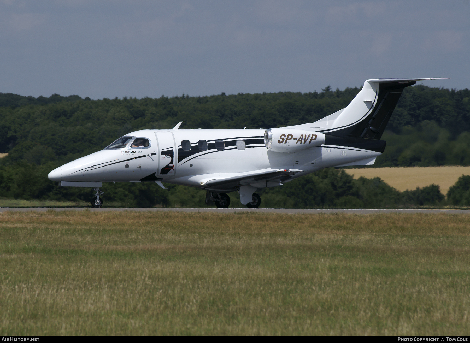 Aircraft Photo of SP-AVP | Embraer EMB-500 Phenom 100 | AirHistory.net #87137