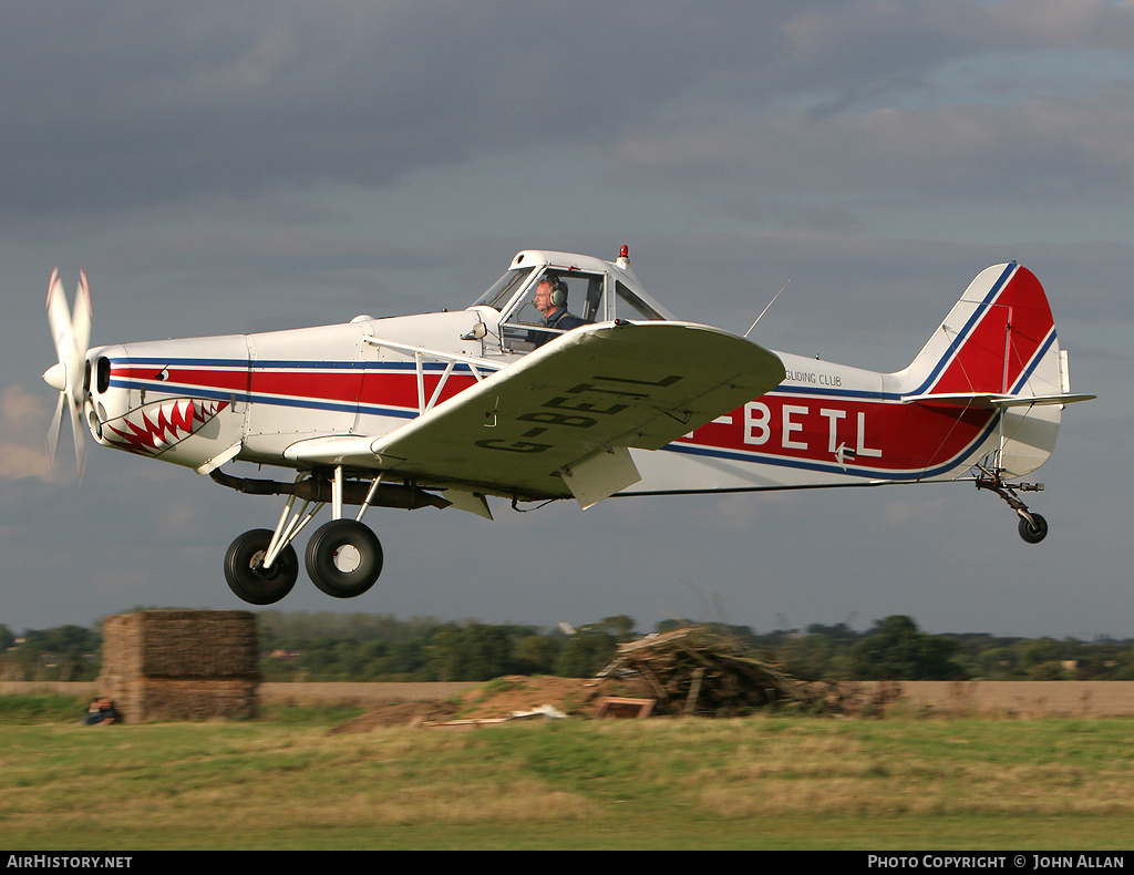 Aircraft Photo of G-BETL | Piper PA-25-235 Pawnee D | Cambridge Gliding Club | AirHistory.net #87147