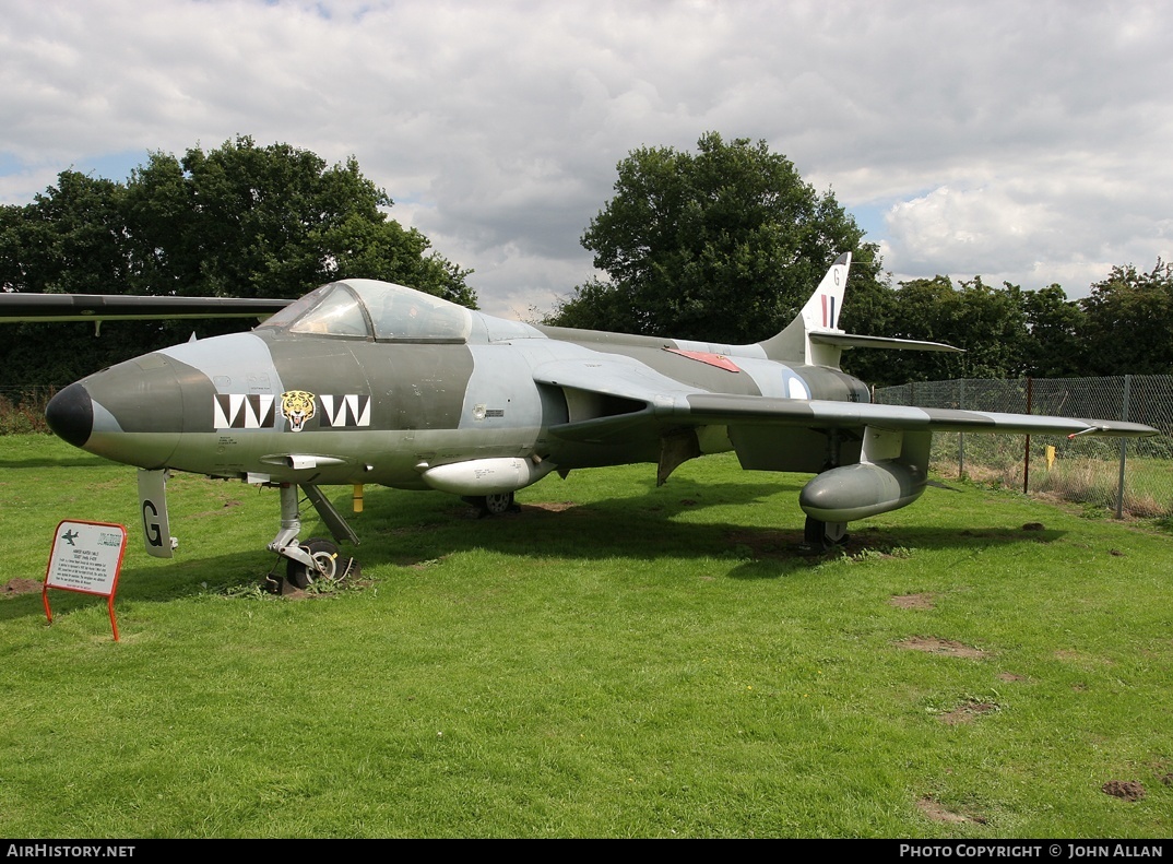 Aircraft Photo of XE683 | Hawker Hunter F51 | UK - Air Force | AirHistory.net #87148