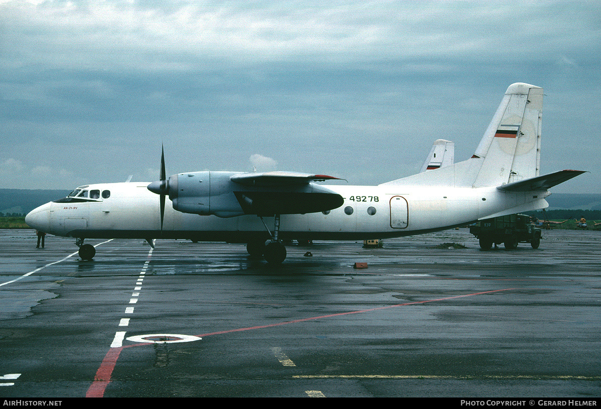 Aircraft Photo of RA-49278 | Antonov An-24RV | AirHistory.net #87150