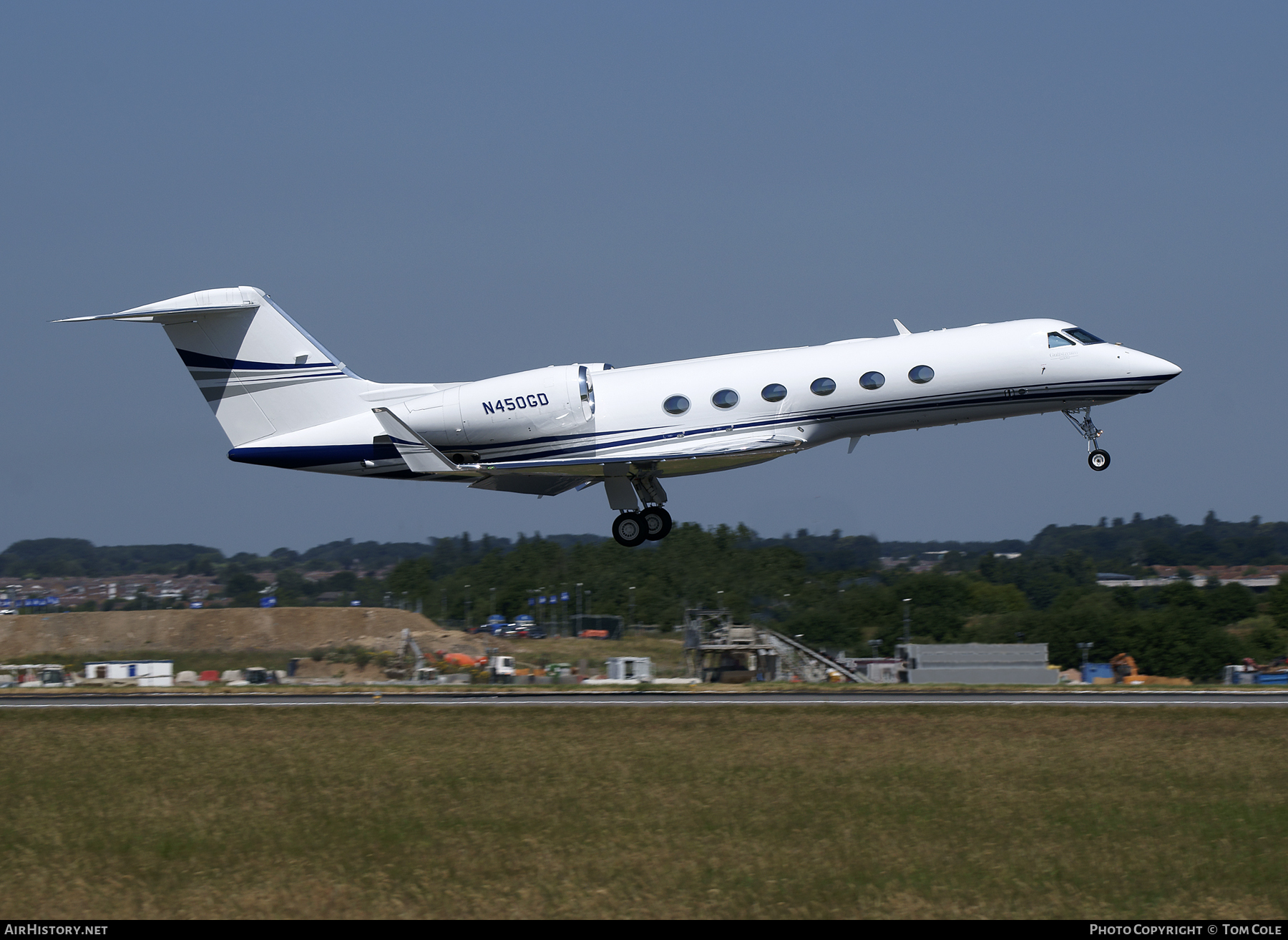 Aircraft Photo of N450GD | Gulfstream Aerospace G-IV-X Gulfstream G450 | AirHistory.net #87157