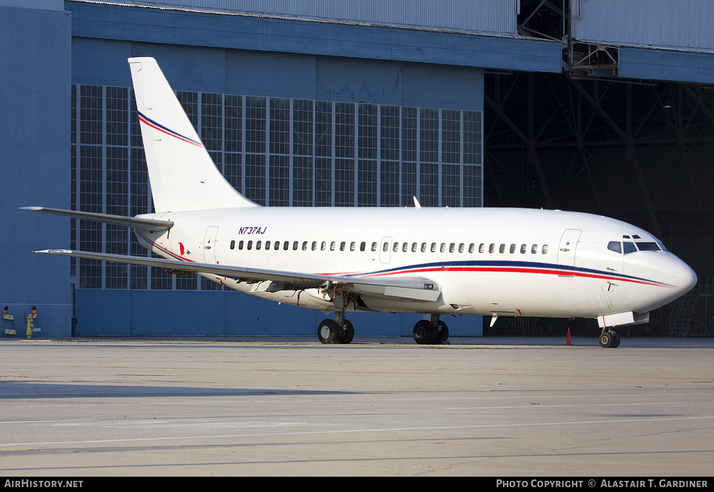 Aircraft Photo of N737AJ | Boeing 737-2H4/Adv | AirHistory.net #87158