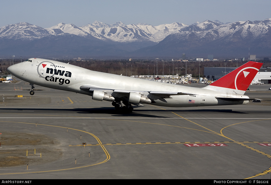 Aircraft Photo of N643NW | Boeing 747-249F/SCD | Northwest Airlines Cargo | AirHistory.net #87160