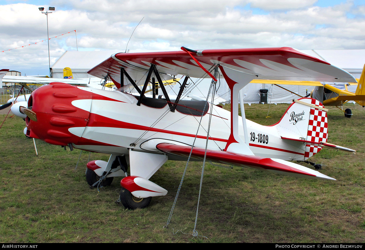 Aircraft Photo of 19-1809 | Murphy Renegade Spirit | AirHistory.net #87162