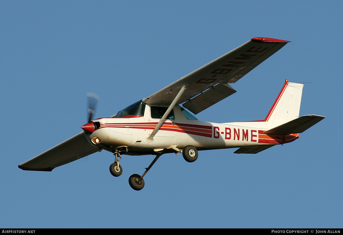 Aircraft Photo of G-BNME | Cessna 152 | AirHistory.net #87164