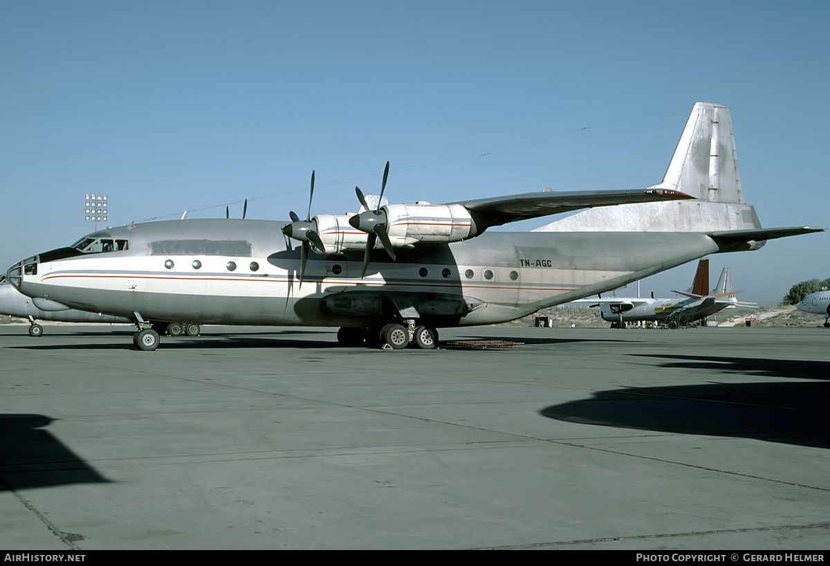 Aircraft Photo of TN-AGC | Antonov An-12 | AirHistory.net #87166
