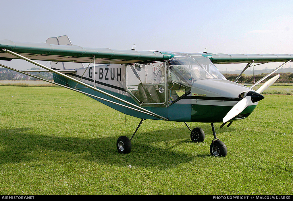 Aircraft Photo of G-BZUH | Rans S-6ES/TR Coyote II | AirHistory.net #87167