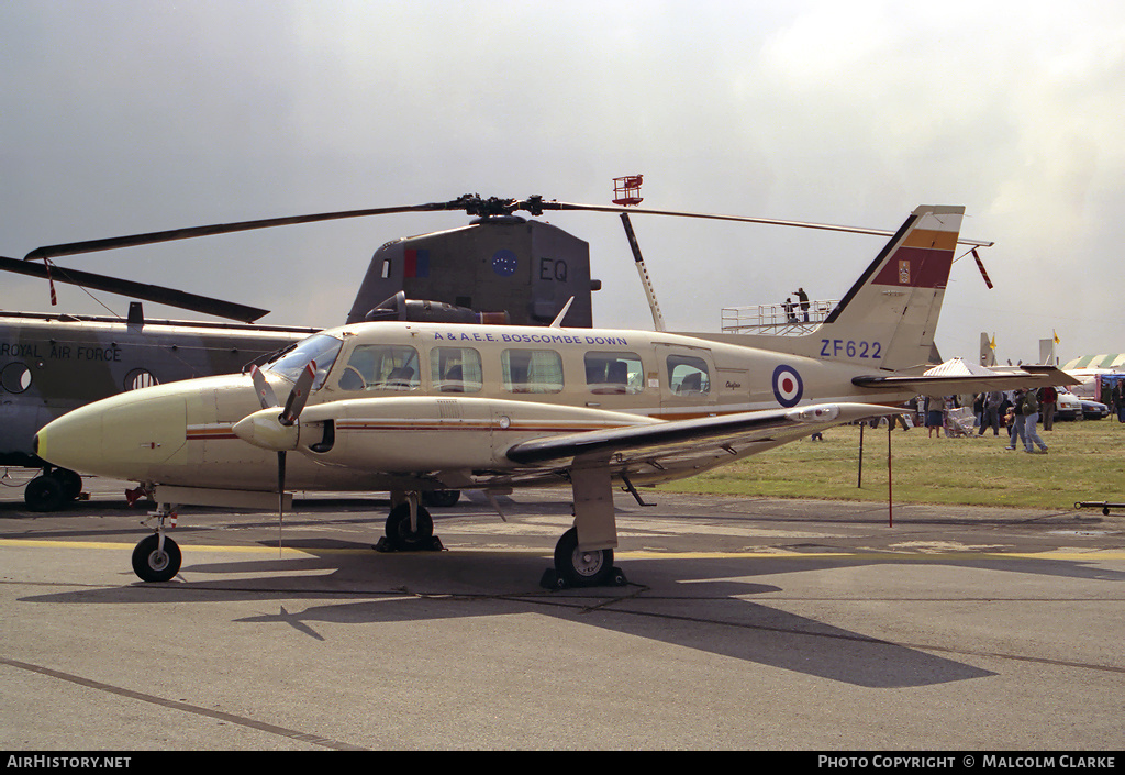 Aircraft Photo of ZF622 | Piper PA-31-350 Chieftain | UK - Air Force | AirHistory.net #87174