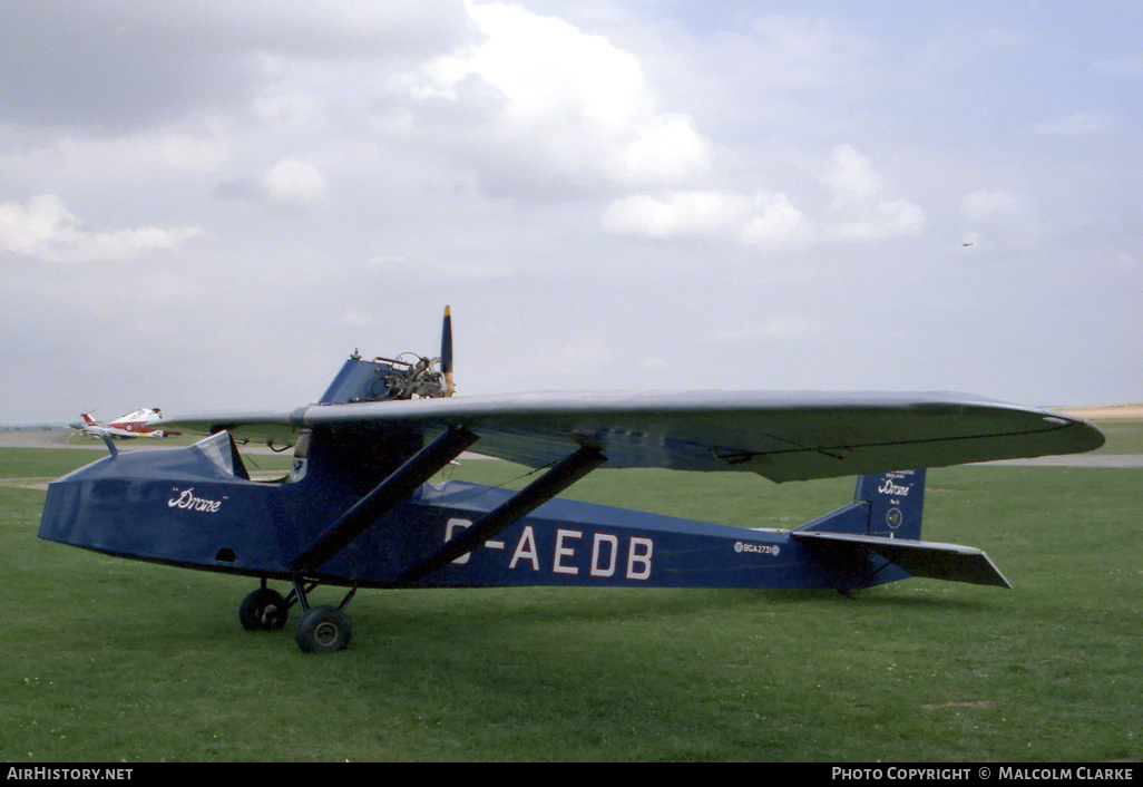 Aircraft Photo of G-AEDB | BAC Drone | AirHistory.net #87179