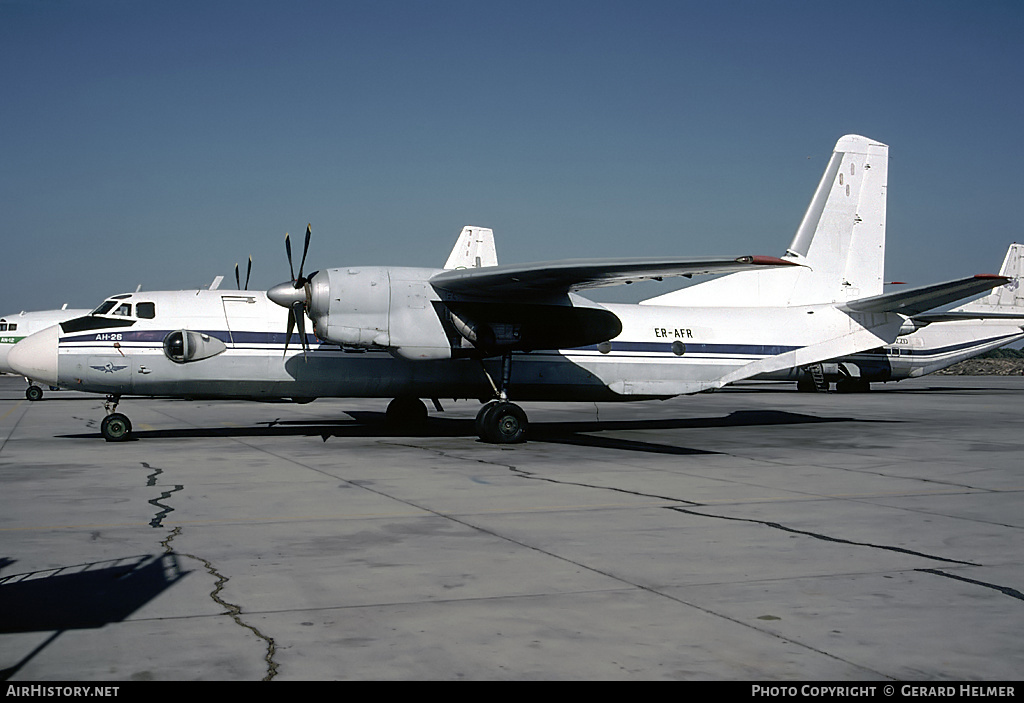 Aircraft Photo of ER-AFR | Antonov An-26 | AirHistory.net #87183