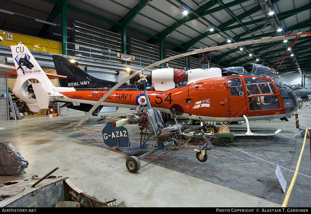 Aircraft Photo of G-AZAZ | Bensen B-8M Gyrocopter | AirHistory.net #87184