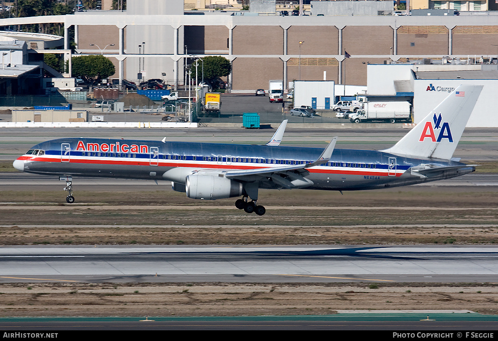 Aircraft Photo of N645AA | Boeing 757-223 | American Airlines | AirHistory.net #87188