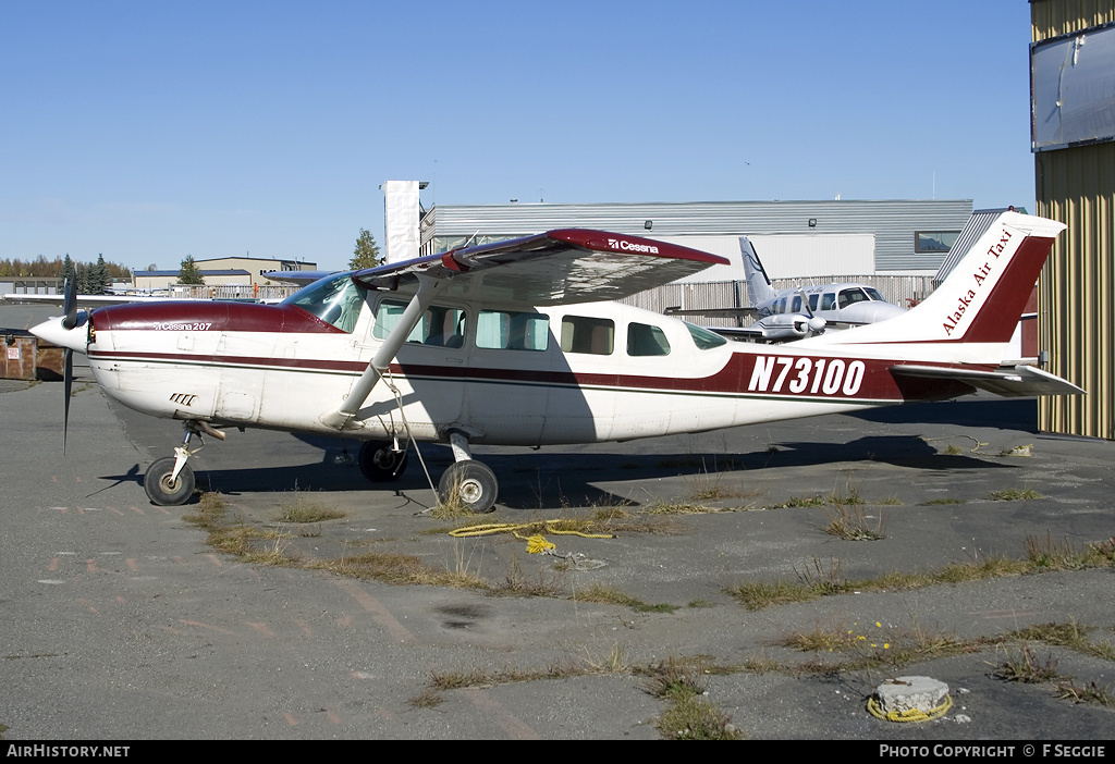 Aircraft Photo of N73100 | Cessna 207A Stationair 7 | Alaska Air Taxi | AirHistory.net #87189